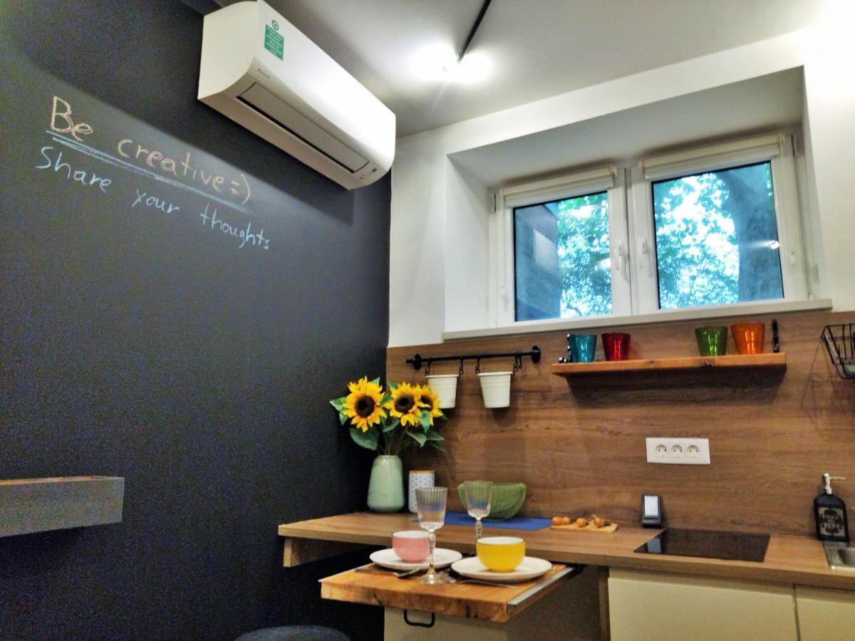 Apartment Candy Zagreb Ngoại thất bức ảnh