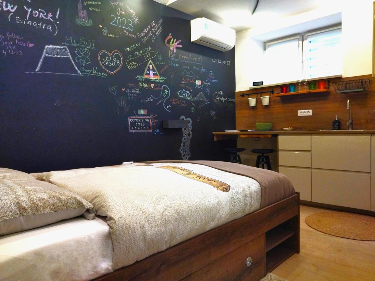 Apartment Candy Zagreb Ngoại thất bức ảnh